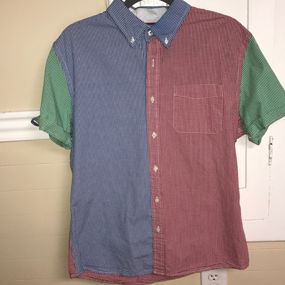 Men’s multi-color vintage shirt